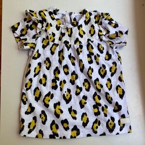 7 for all‎ mankind Animal Print Shirt for 3T Girl